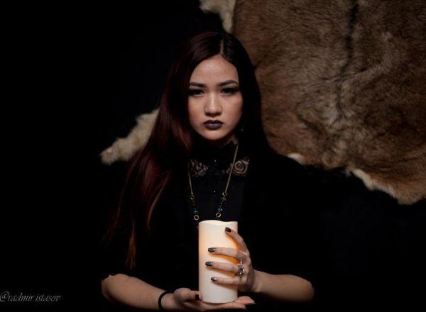 Перформанс Неприкаянная в Астрахани